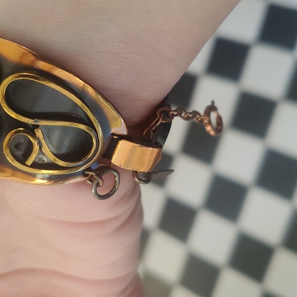 Vintage Genuine Copper Bracelet - Picture 2 of 6